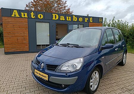 Renault Scenic II 1,6+Leder+Klima+Tempo+SZH+M&S+4EFH+AHK