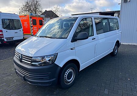 VW T6 Transporter Volkswagen Lang/Klima/PDC/AHK/1.Hand/9 Sitze