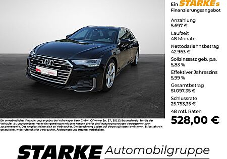 Audi A6 Avant 40 TDI S tronic S line ACC AHK B&O SHZ