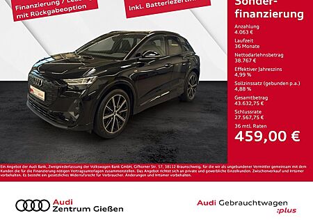 Audi Q4 e-tron 40 S line Black Pano Matrix-LED Navi