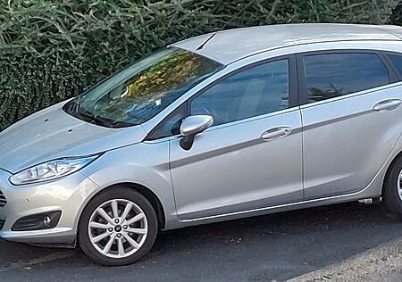 Ford Fiesta 1,0 EcoBoost 74kW S/S Titanium Titanium