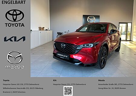 Mazda CX-5 2.5 Homura 6AT AWD 418€ mtl. Leder Bose 306