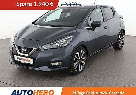 Nissan Micra 0.9 Tekna *NAVI*TEMPO*PDC*SHZ*ALU*SPUR*