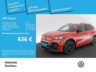 Volkswagen Tiguan 1.5 eTSI R-Line BlackStyle AHK Leder IQ.L