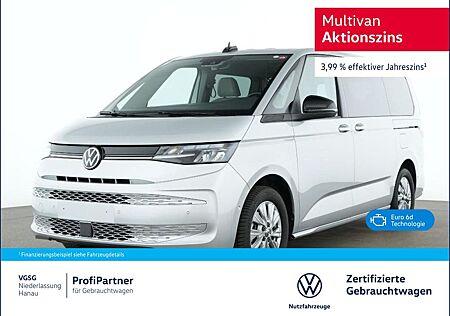 VW T7 Multivan Volkswagen Multivan Life Lang AHK 7 Sitze Vis-a-Vis Navi