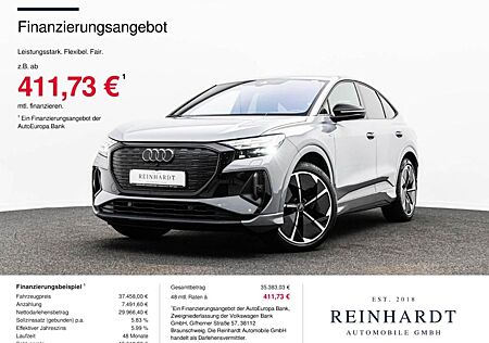 Audi Q4 E-TRON SPORTBACK 45 2x S LINE BLACK MTRX/HuD