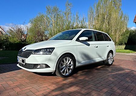 Skoda Fabia Kombi1.0l TSI Automatik, Klimaautom.,Navi