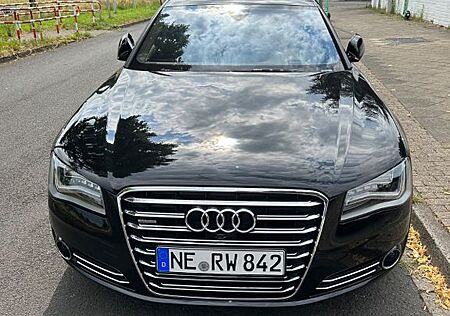 Audi A8 L 4.2 TDI Sportdiff Schiebedach LED Schw