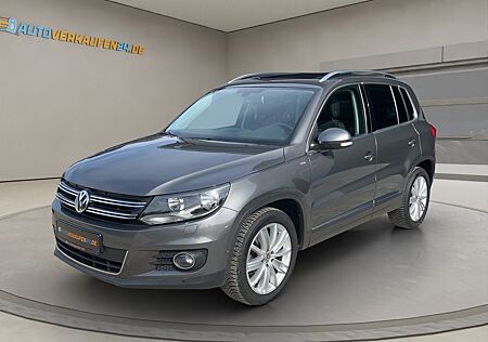 VW Tiguan Volkswagen 1.4 TSI DSG Sport & Style PANO KAMERA AHK