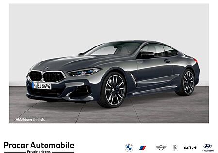 BMW M850i xDrive Coupé HUD ACC 360°KAM RFK NAVI LED