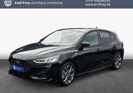 Ford Focus 1.0 EcoBoost Hybrid ST-LINE 92 kW, 5-türig