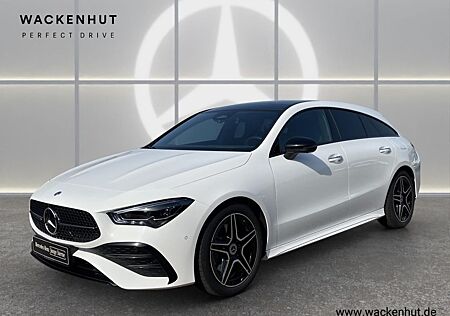 Mercedes-Benz CLA 200 Shooting Brake AMG NIGHT PANO HUD 360°LE