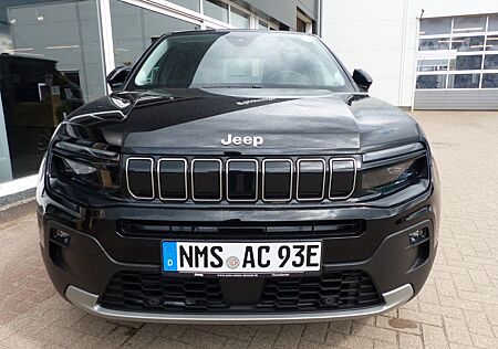 Jeep Avenger Summit BEV