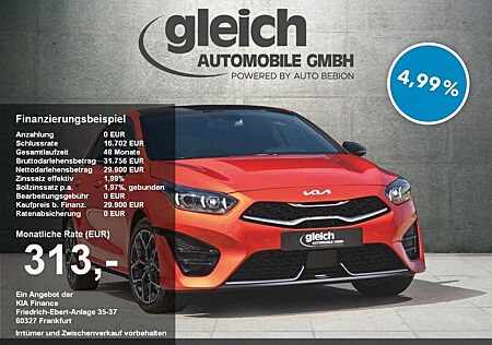 Kia Cee'd 1.4 T-GDI GT Line GT-Line ACC FLA SpurH LM