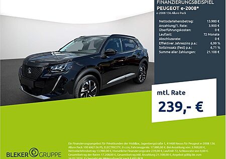 Peugeot 2008 e- e- 136 Allure Pack