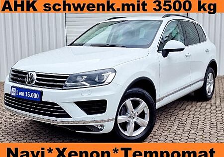 VW Touareg Volkswagen 3.0 V6 TDI*AHK mit 3500 kg*Navi*DAB*4Mot