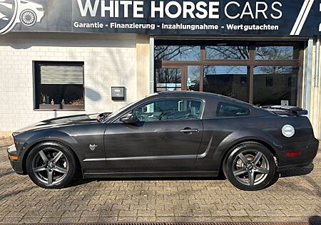 Ford Mustang GT V8 LEDER DEUTSCH SHEFT TOP 1HAND TOP