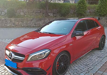 Mercedes-Benz A 45 AMG A45 AMG 4-MAT|VOLL AUSS|AERO|PERF