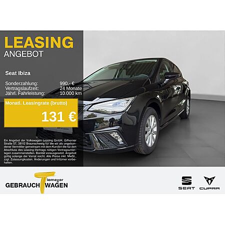 Seat Ibiza leasen