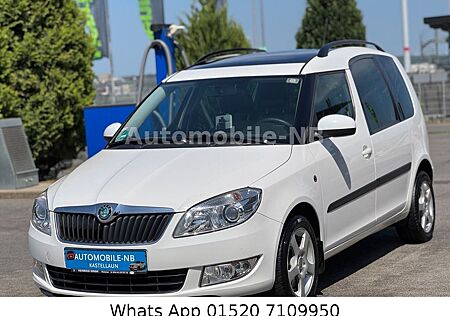 Skoda Roomster Style Plus Edition Automatik Klima Pano