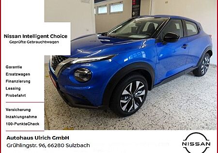 Nissan Juke 1.0 DIG-T Acenta Navi, Sitzheizung