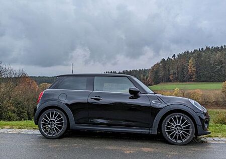 Mini Cooper D Cooper, SHZ, TEMP, midnight black metal