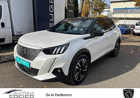 Peugeot 2008 e- GT Pack El. Panodach Navi LED ACC Klimaa