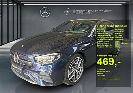 Mercedes-Benz E 220 d +AMG+360°+DISTRONIC+KAMERA+WIDE