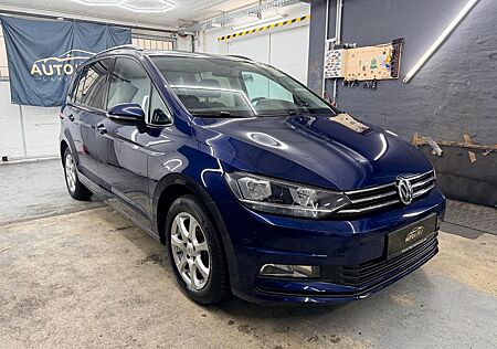 VW Touran Volkswagen Comfortline 1.Hand AHK PDC Klima Tempomat