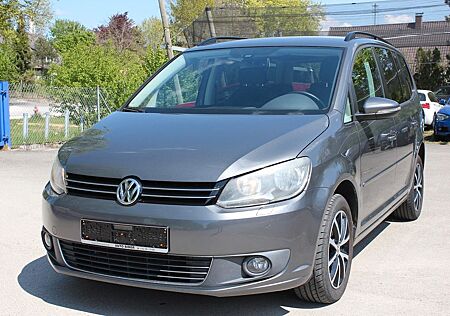 VW Touran Volkswagen 1.4 TSI Sitzheizung-Navi-LM16"-2.Hand