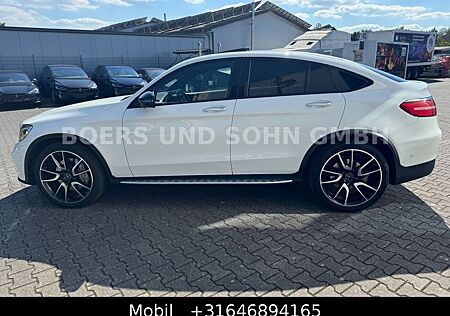 Mercedes-Benz GLC 350 d 4Matic Coupé, AMG, Keyles,21 zoll, ahk