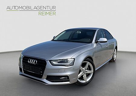 Audi A4 1.8 TFSI S line~8xber.~Sitzh.~Navi~Scheckheft
