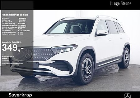 Mercedes-Benz EQB 300 4M , AMG SPUR KAMERA DISTR PDC SHZ