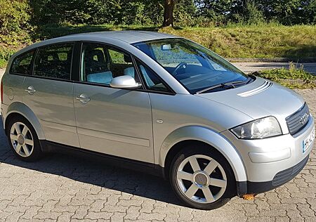 Audi A2 1.6 FSI - scheckheftgepflegt einfach aber gut