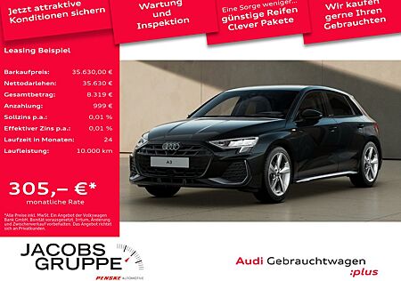 Audi A3 Sportback 35 TFSI S-tronic S line Kamera, HUD
