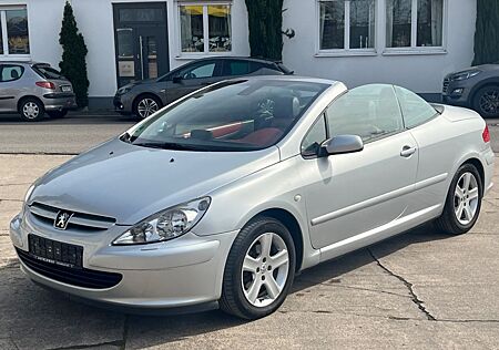 Peugeot 307 CC Cabrio-Coupe Leder+Navi+PDC+