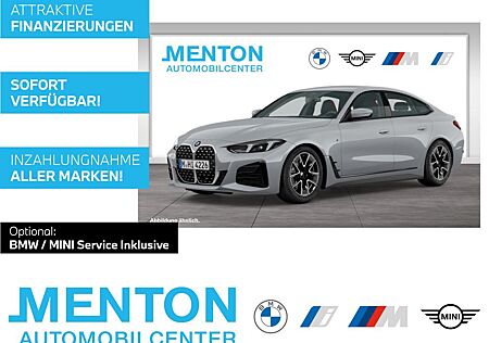 BMW 420d M Sportpaket HiFi DAB LED RFK Komfortzg.