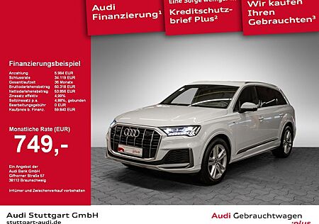 Audi Q7 55 TFSI e quattro S line Matrix AIR HuD AHK