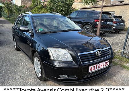 Toyota Avensis gebraucht kaufen Toyota Avensis Combi Executive 2.0-l-VVT-i Tüv 12/2026