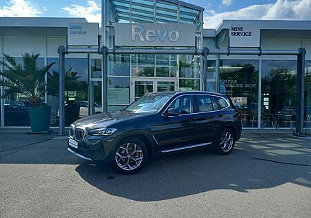 BMW X3 xDrive20d Aut Leder Standheiz AHK Panorama LE