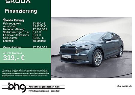 Skoda Enyaq iV 60 *AHK*WP*KLIMA-PAKET*ASSISTENZ-PAKET-