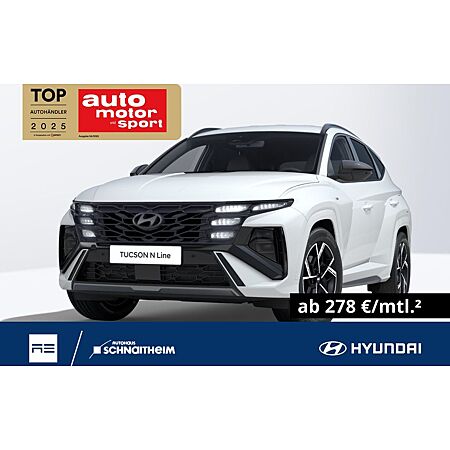 Hyundai Tucson leasen