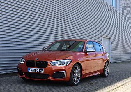 BMW M135i M-Perf. ESD, Heckantrieb, Scheckheft, 8-Fa