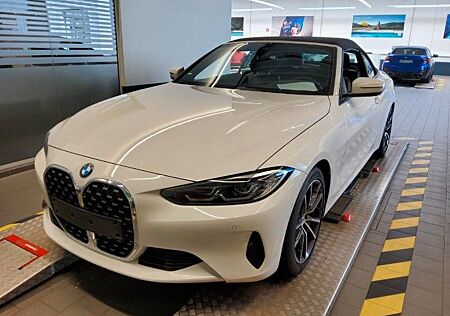 BMW 420i Cabrio / Sport Line / Open Air / AHK / Top