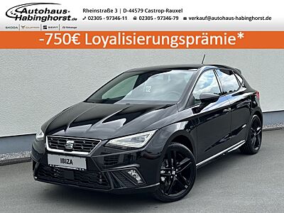 Seat Ibiza 1.5 TSI DSG FR Black Edition Navi Pano PDC
