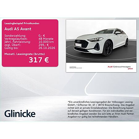 Audi A5 leasen