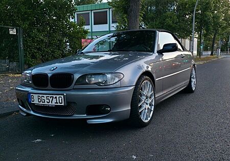 BMW 318Ci Cabrio MPaket 18" Allwetter