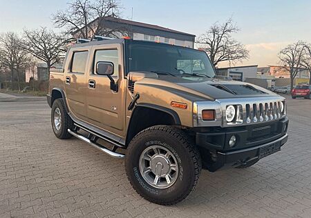 Hummer H2 *Pickup*top zustand*