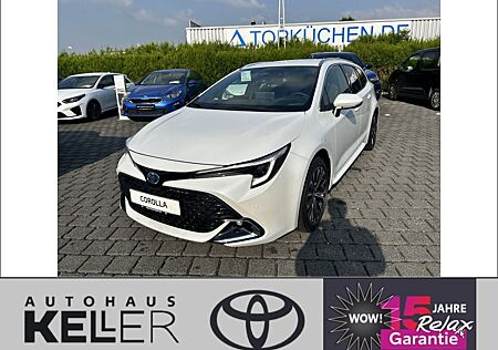 Toyota Corolla 2.0 Hybrid Touring Sports Team Deutschla