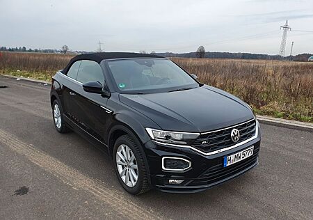 VW T-Roc Volkswagen Cabriolet 1.5 TSI ACT OPF DSG R-Line R...